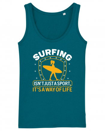 Surfing isn't just a sport, it's a way of life Ocean Depth