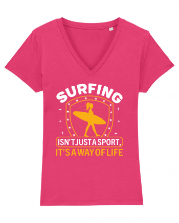 Surfing isn't just a sport, it's a way of life Raspberry