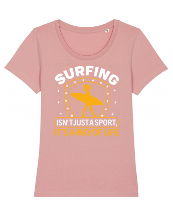 Surfing isn't just a sport, it's a way of life Canyon Pink