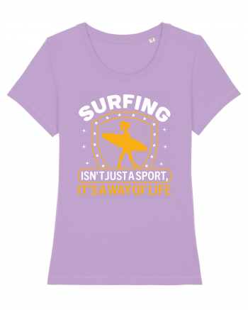 Surfing isn't just a sport, it's a way of life Lavender Dawn