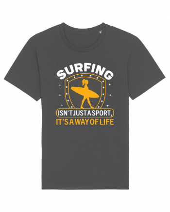 Surfing isn't just a sport, it's a way of life Anthracite