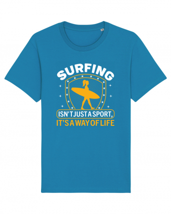 Surfing isn't just a sport, it's a way of life Azur