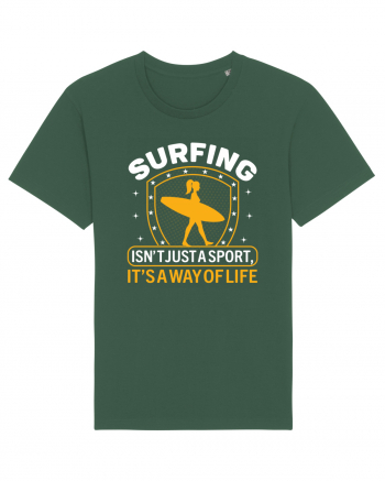 Surfing isn't just a sport, it's a way of life Bottle Green