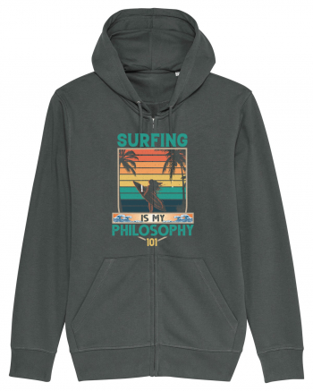 Surfing is my philosophy 101 Anthracite