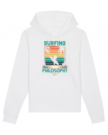 Surfing is my philosophy 101 White