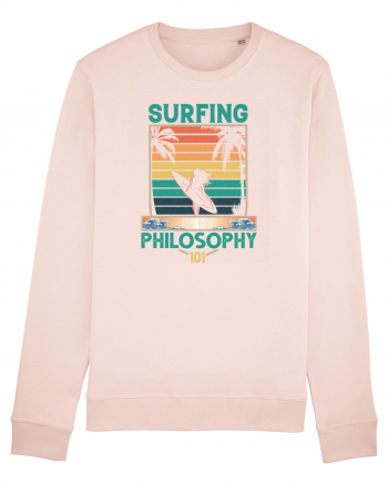 Surfing is my philosophy 101 Candy Pink