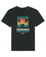 Surfing is my philosophy 101 Tricou mânecă scurtă Unisex Rocker