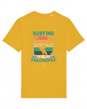 Surfing is my philosophy 101 Spectra Yellow