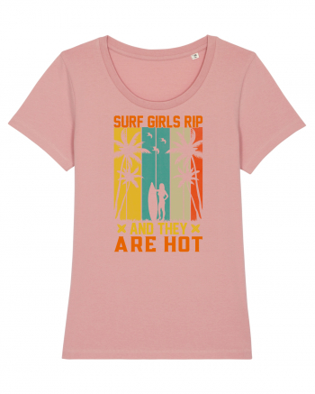 Surf girls rip and they are hot Canyon Pink