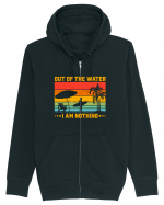 Out of the water, I am nothing Hanorac cu fermoar Unisex Connector