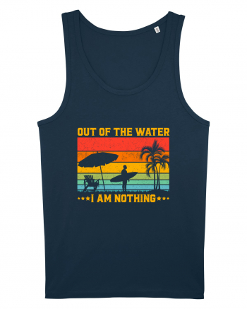 Out of the water, I am nothing Navy