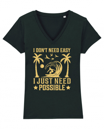 I don't need easy, I just need possible Black