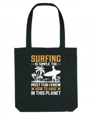 Surfing is simple the most fun I know how to have in this planet Black