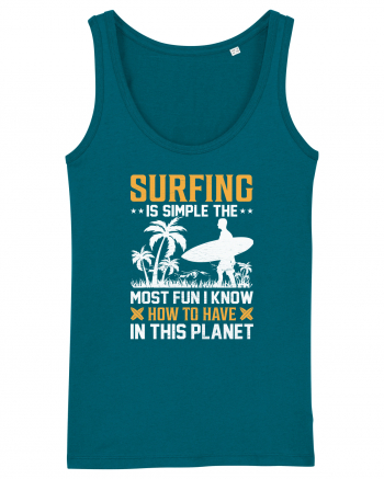 Surfing is simple the most fun I know how to have in this planet Ocean Depth