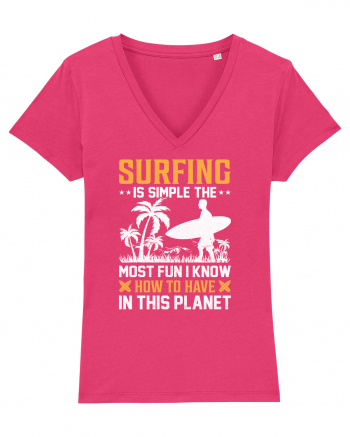 Surfing is simple the most fun I know how to have in this planet Raspberry