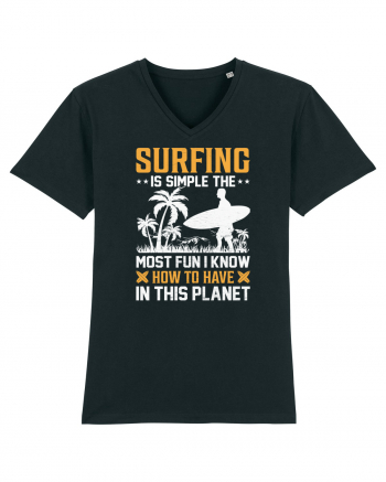 Surfing is simple the most fun I know how to have in this planet Black