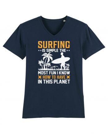 Surfing is simple the most fun I know how to have in this planet French Navy