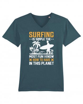 Surfing is simple the most fun I know how to have in this planet Stargazer