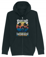 Surfing makes me happy so that's just what I plan on doing Hanorac cu fermoar Unisex Connector