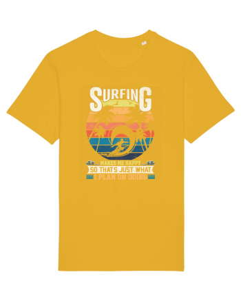 Surfing makes me happy so that's just what I plan on doing Spectra Yellow