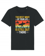 The best wave of your life is still out there Tricou mânecă scurtă Unisex Rocker