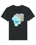 Bistrița Năsăud County Map Tricou mânecă scurtă Unisex Rocker