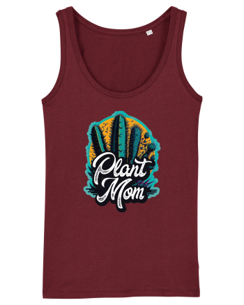Plant Mom Burgundy