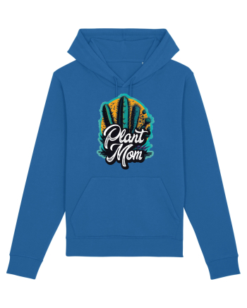 Plant Mom Royal Blue