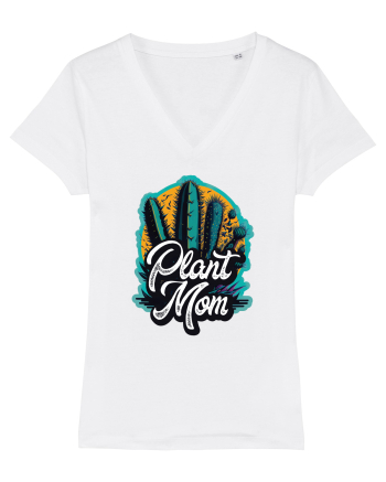 Plant Mom White