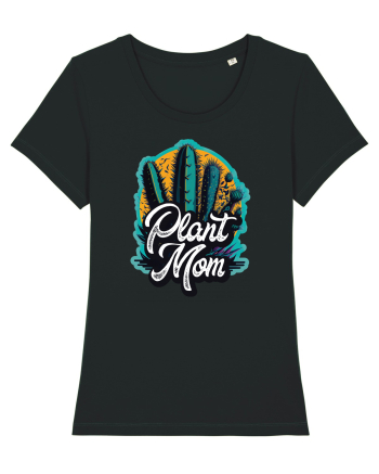 Plant Mom Black