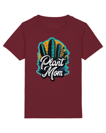 Plant Mom Burgundy