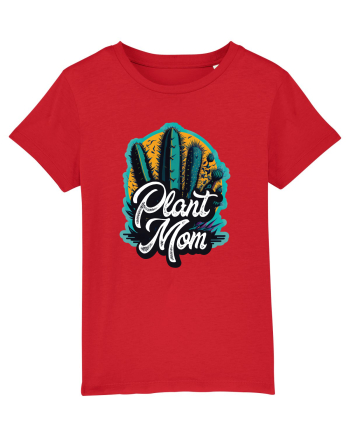 Plant Mom Red