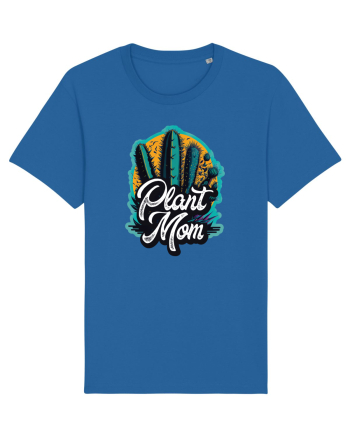 Plant Mom Royal Blue