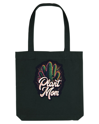 Plant mom 2 Black