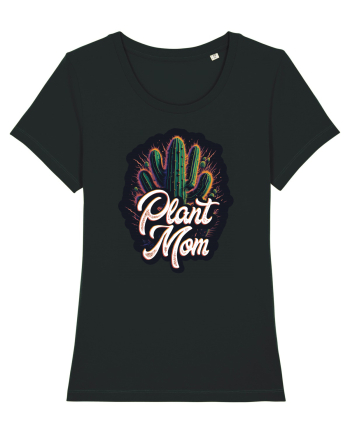 Plant mom 2 Black