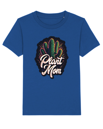 Plant mom 2 Majorelle Blue