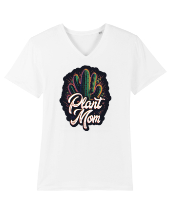 Plant mom 2 White