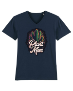 Plant mom 2 Tricou mânecă scurtă guler V Bărbat Presenter