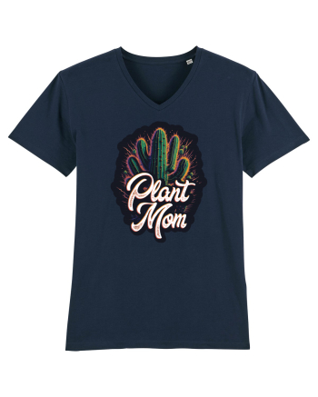 Plant mom 2 French Navy