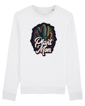 Plant mom 2 White