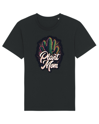 Plant mom 2 Black