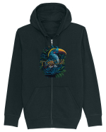 TOUCAN play this game Hanorac cu fermoar Unisex Connector