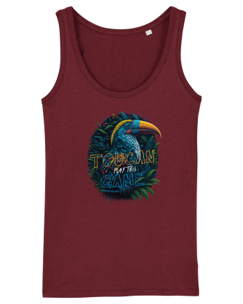 TOUCAN play this game Burgundy