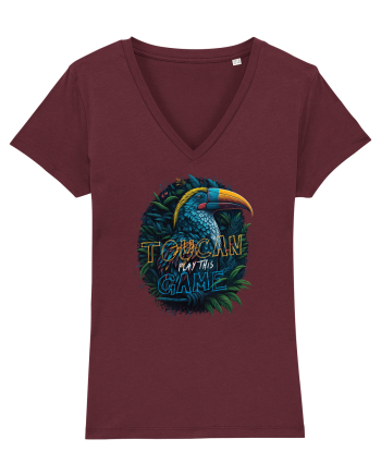TOUCAN play this game Burgundy