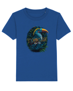 TOUCAN play this game Tricou mânecă scurtă  Copii Mini Creator