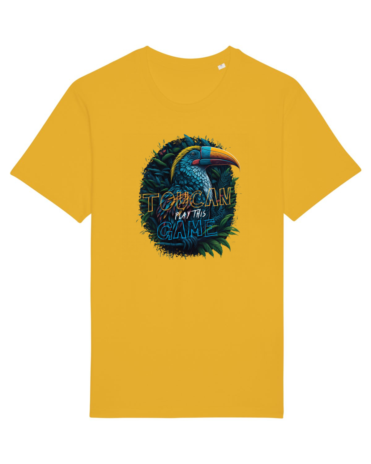 Tricou mânecă scurtă Unisex Rocker Spectra Yellow