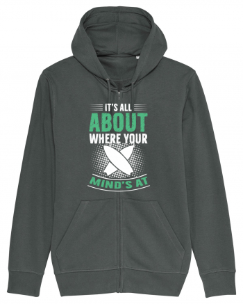 It's all about where your mind's at. Anthracite