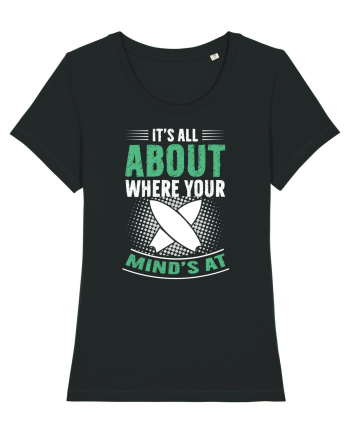 It's all about where your mind's at. Black