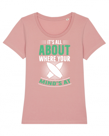 It's all about where your mind's at. Canyon Pink