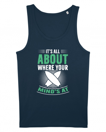 It's all about where your mind's at. Navy